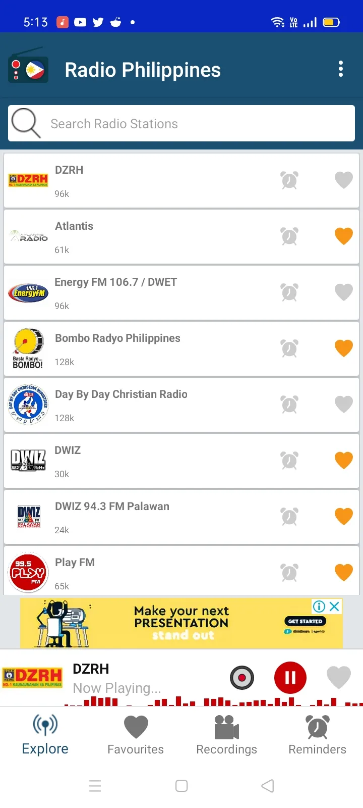 Radio Philippines : Stream Int | Indus Appstore | Screenshot