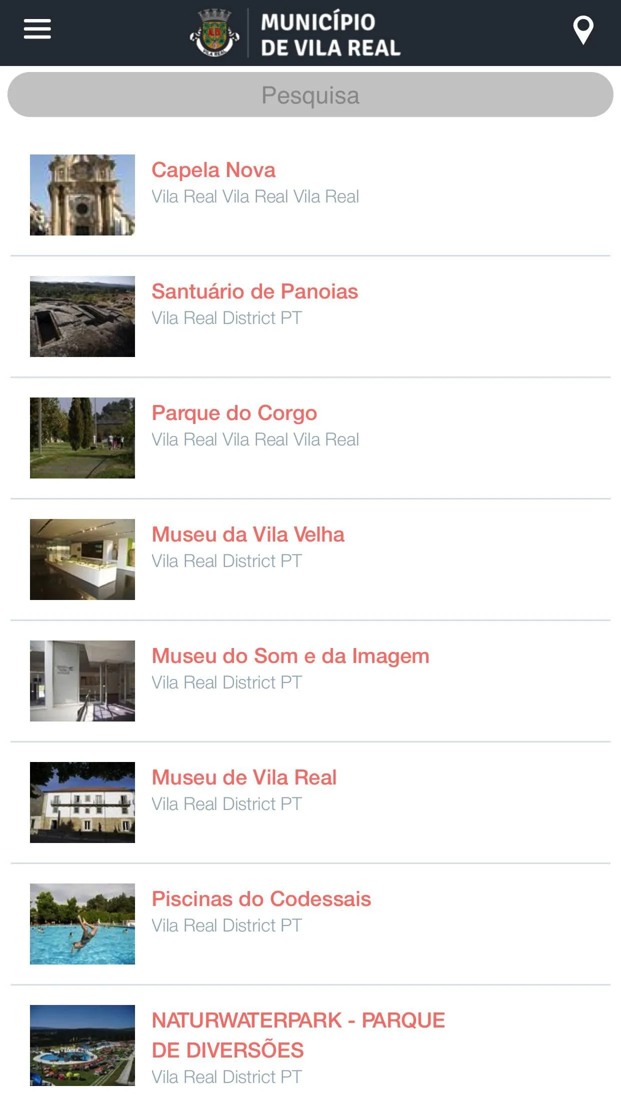 Município de Vila Real | Indus Appstore | Screenshot