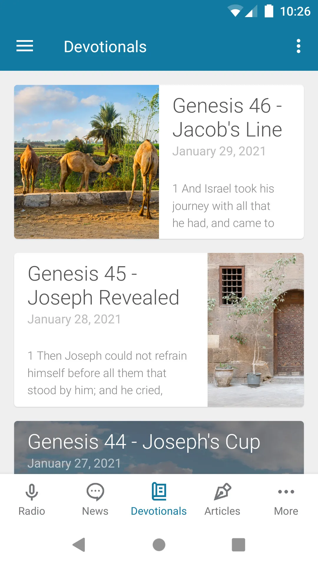 Generations with Vision | Indus Appstore | Screenshot