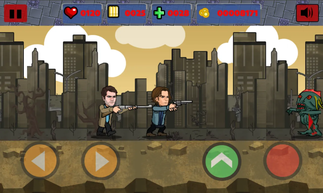 Supernatural Apocalypse | Indus Appstore | Screenshot