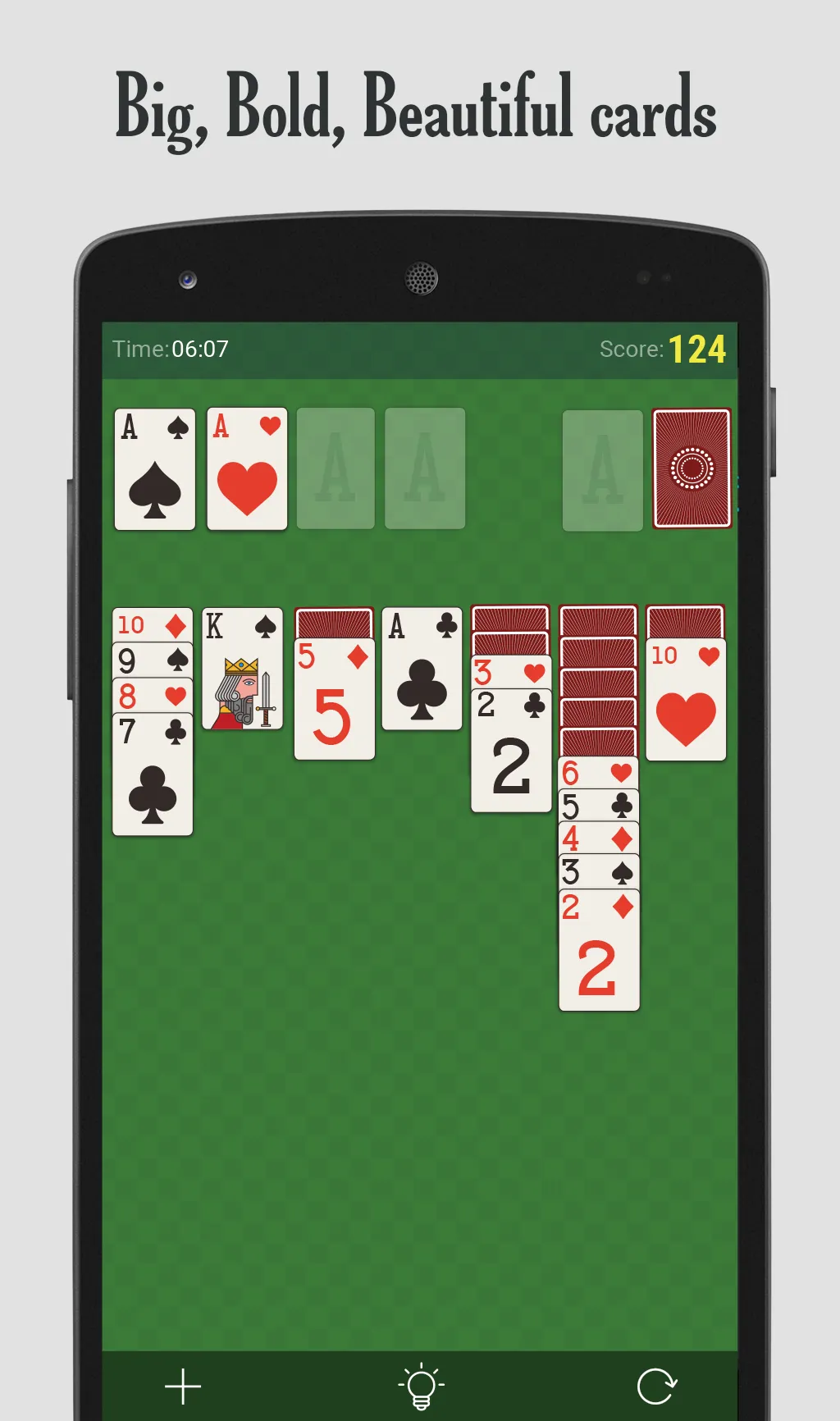 Solitaire | Indus Appstore | Screenshot