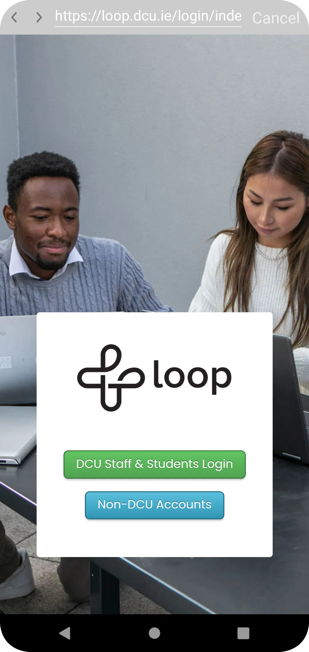 DCU Loop | Indus Appstore | Screenshot