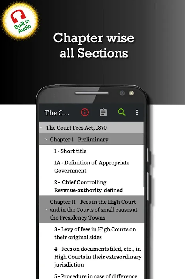 Court Fees Act 1870 | Indus Appstore | Screenshot