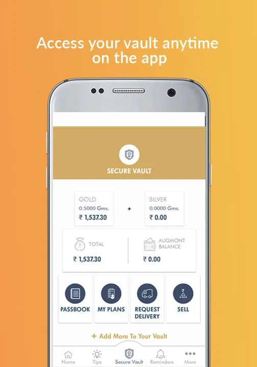 Goldella- Buy Gold and Silver | Indus Appstore | Screenshot