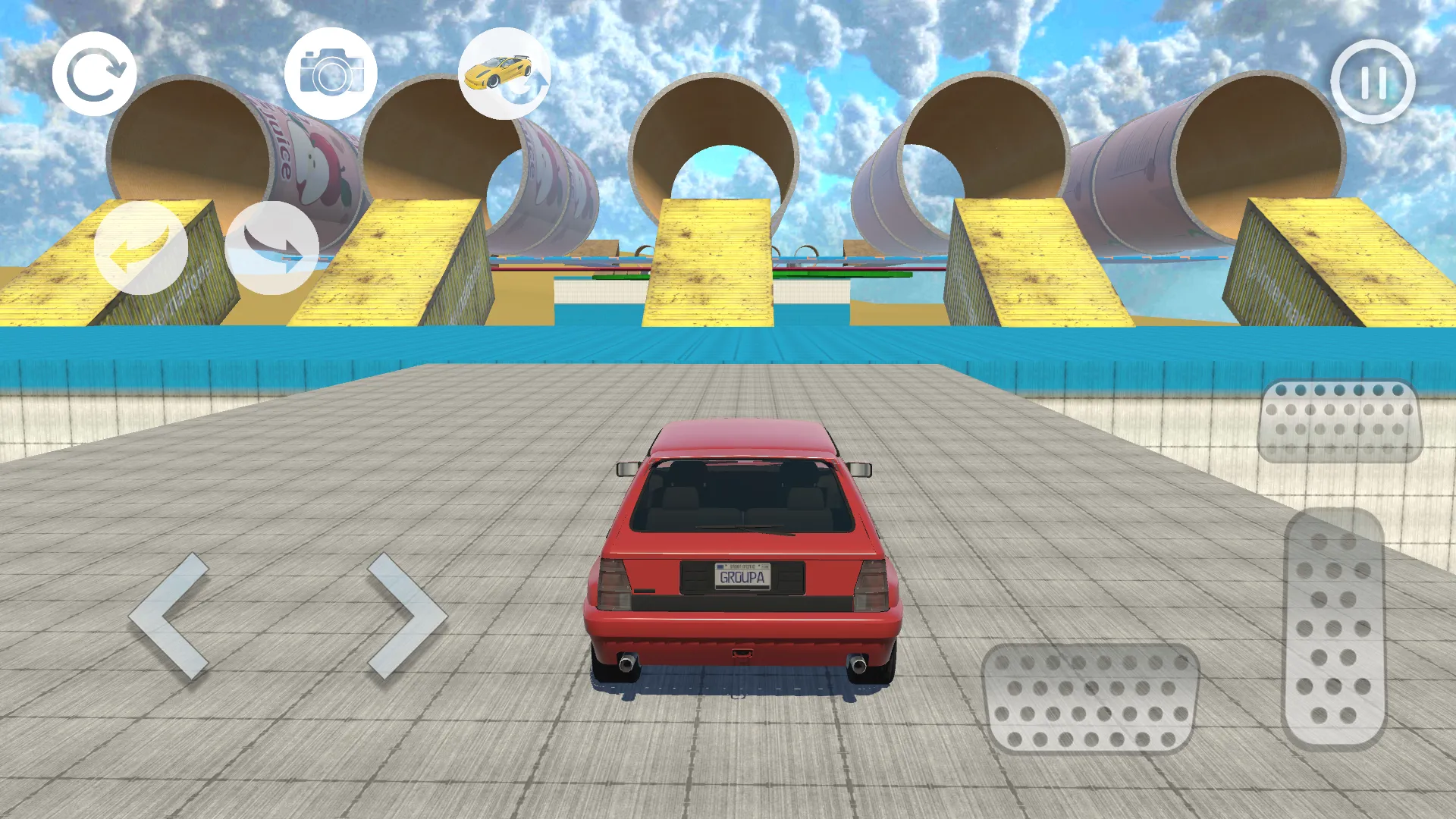 Real Stunts - Car Ramp Parkour | Indus Appstore | Screenshot