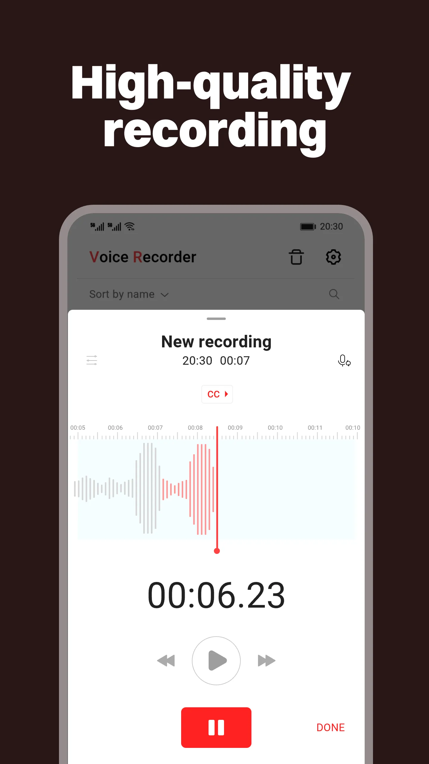 Transcribe Voice Meeting Notes | Indus Appstore | Screenshot