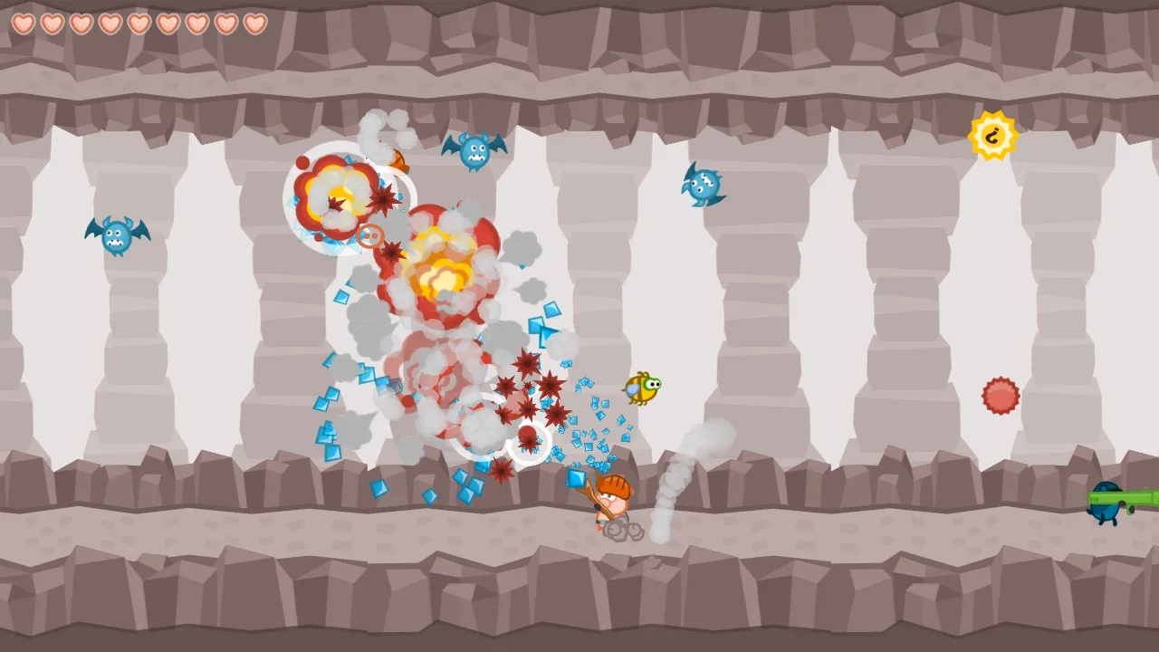 Cave Blast: Jetpack Shooter | Indus Appstore | Screenshot