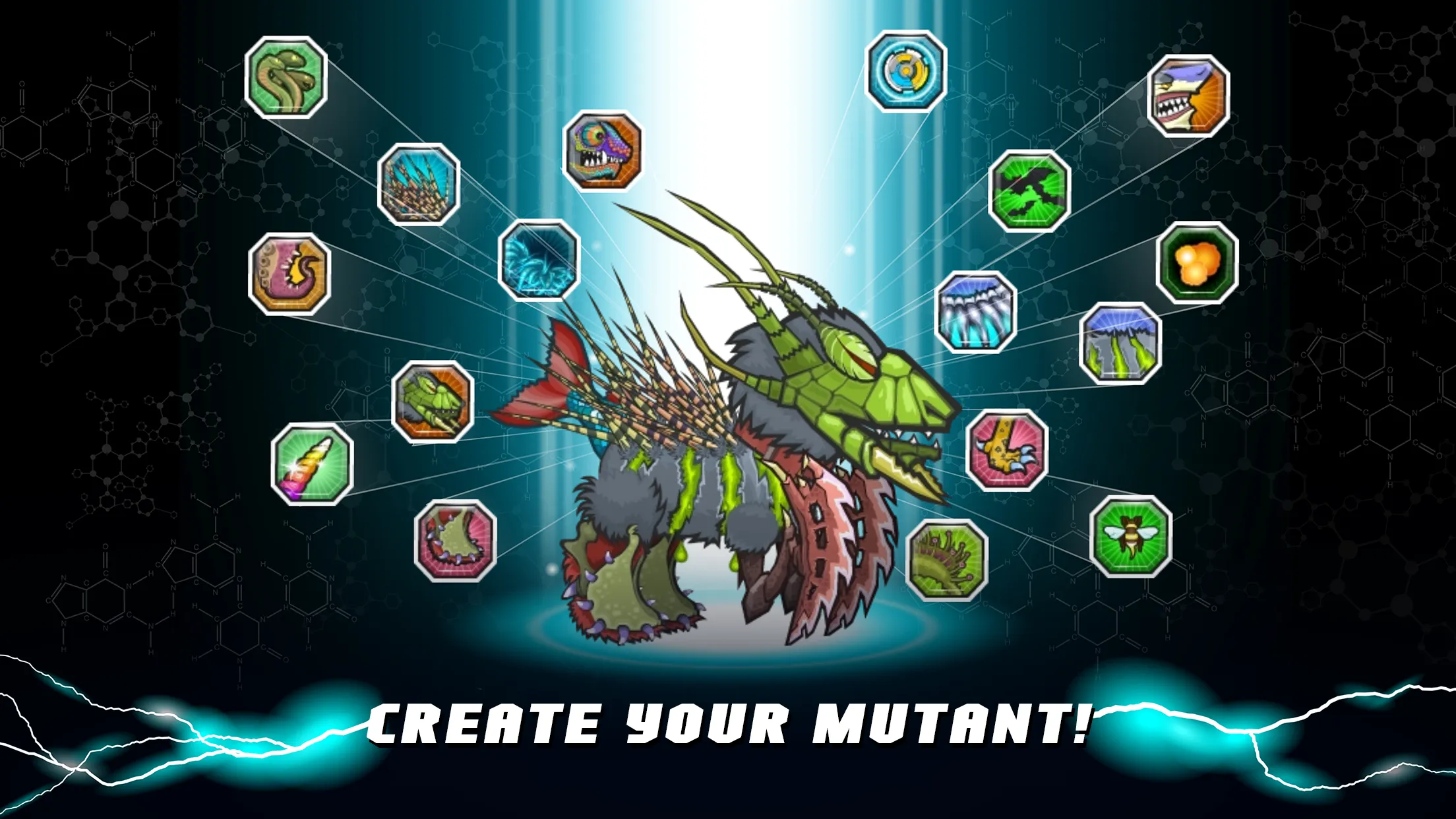 Mutant Fighting Cup 2 | Indus Appstore | Screenshot