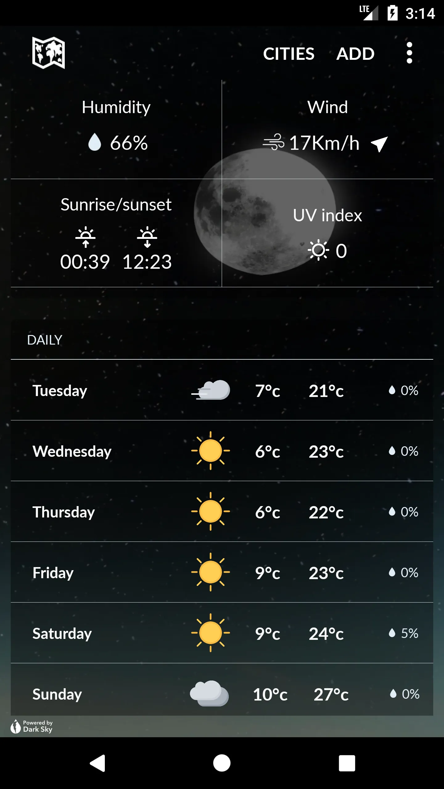 Nepal weather | Indus Appstore | Screenshot