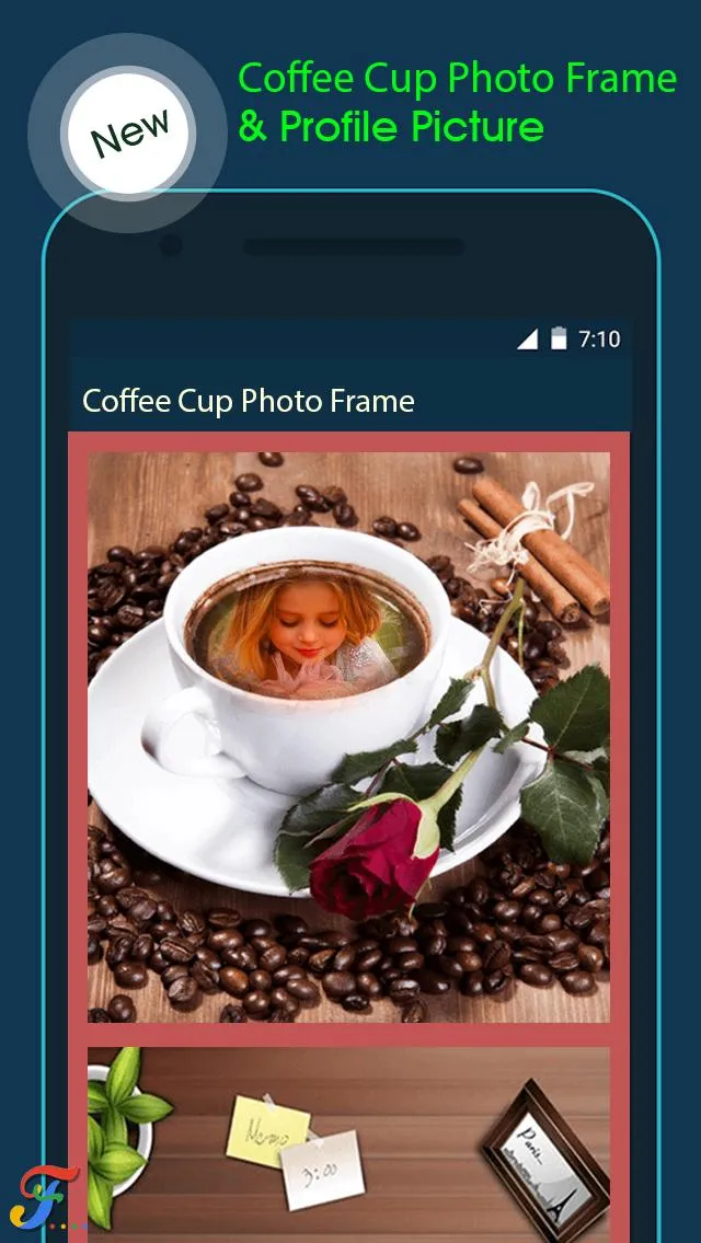 Coffee Cup Photo Frame | Indus Appstore | Screenshot