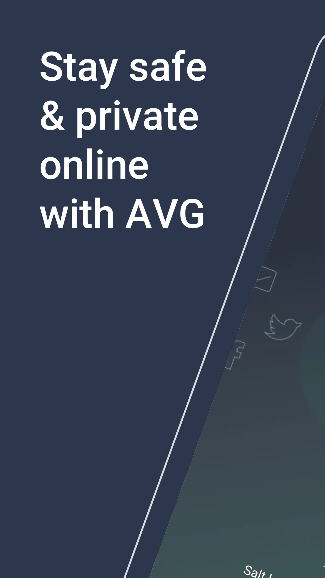 AVG Secure VPN Proxy & Privacy | Indus Appstore | Screenshot