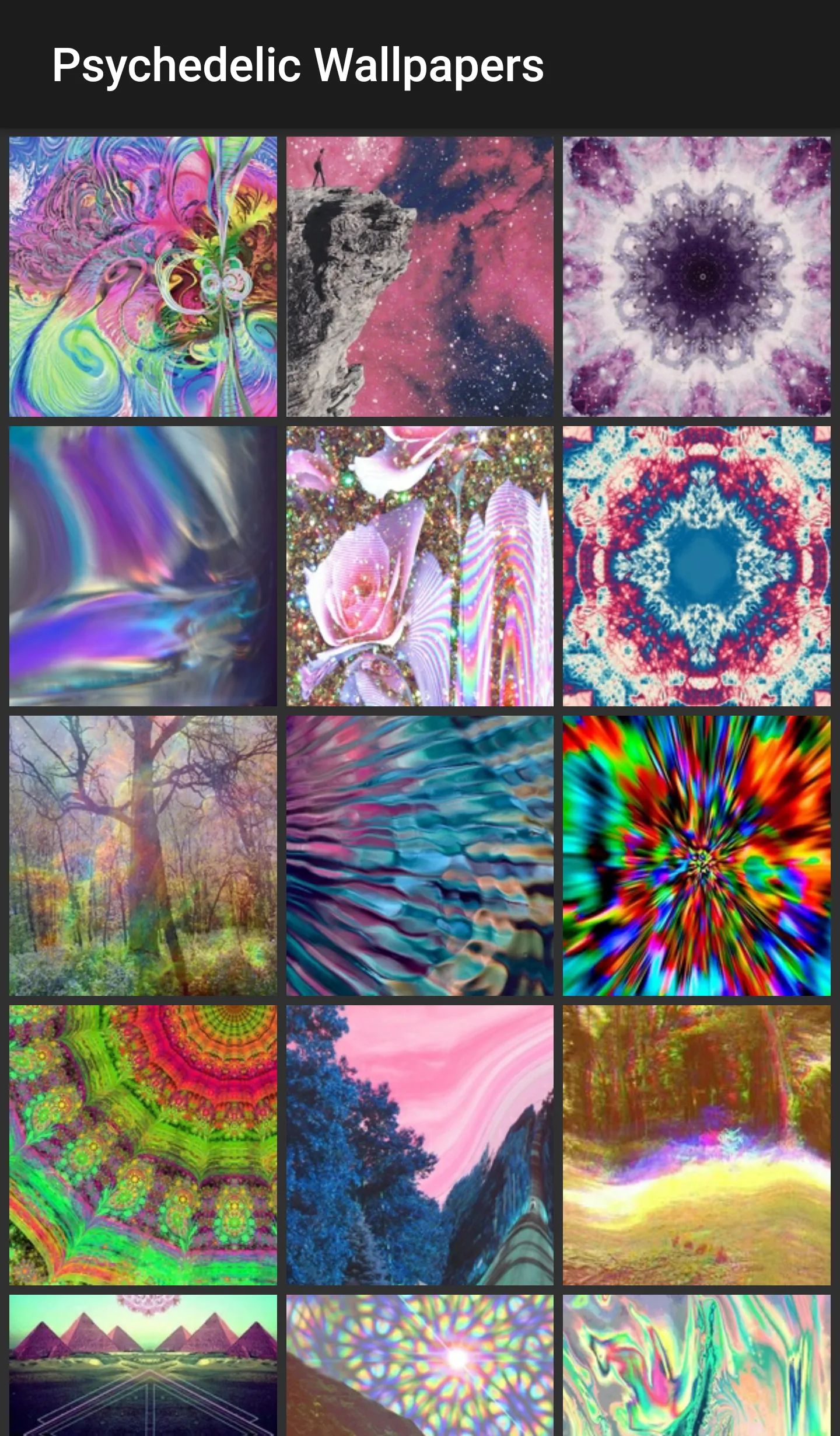 Psychedelic Wallpapers | Indus Appstore | Screenshot