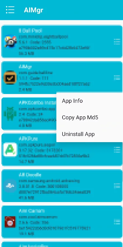 AIMgr-a userful tool | Indus Appstore | Screenshot