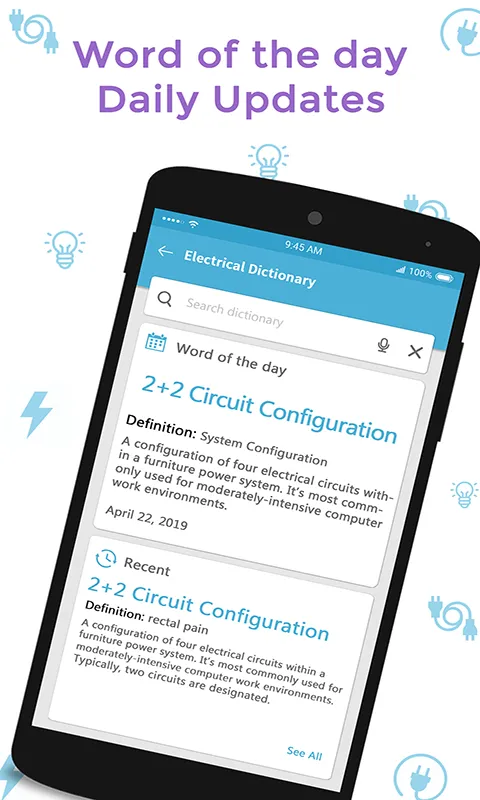 Electrical Dictionary | Indus Appstore | Screenshot