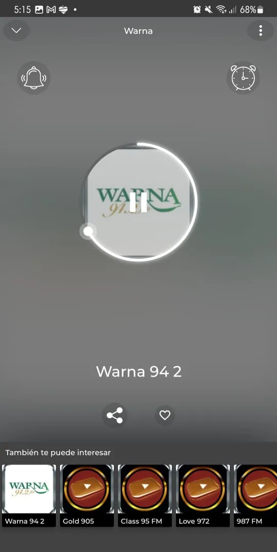 Radio Singapore Warna 94.2 Fm | Indus Appstore | Screenshot