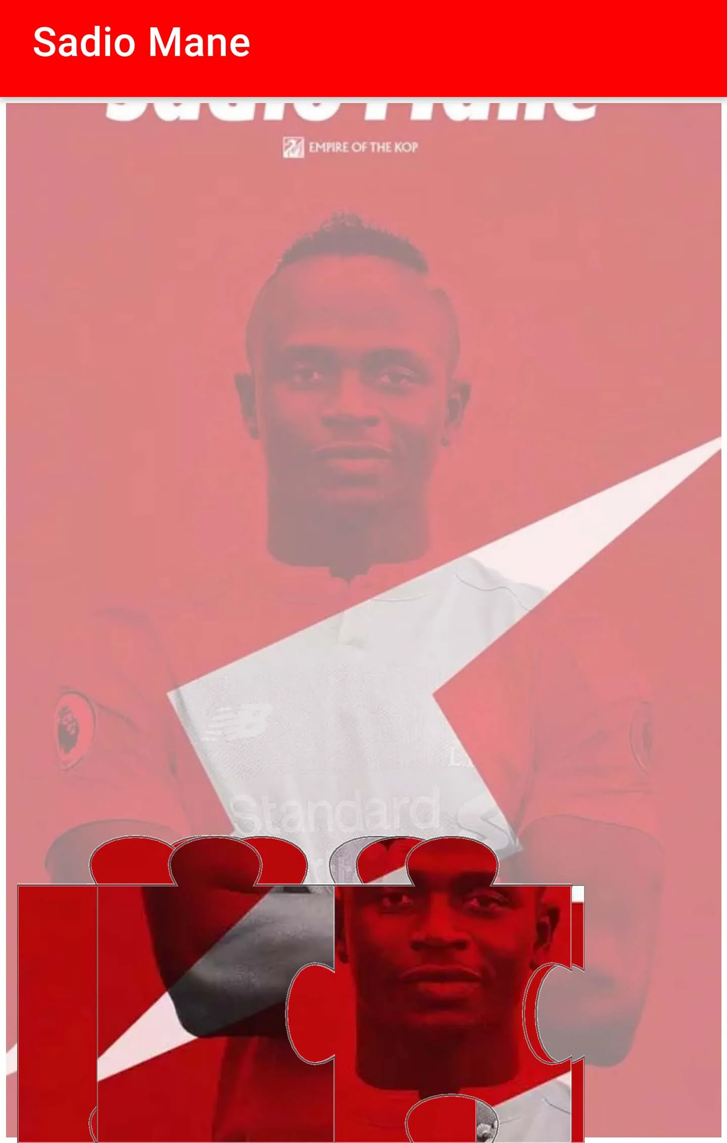 Sadio Mane Wallpapers,Puzzle | Indus Appstore | Screenshot