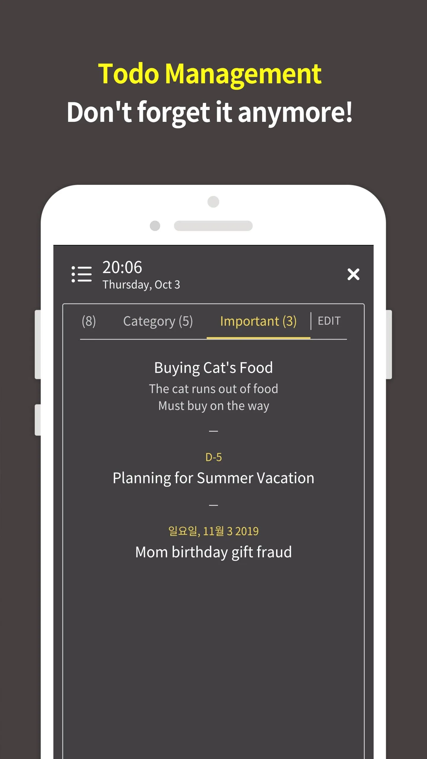 Reminder - Todo list, Habits | Indus Appstore | Screenshot