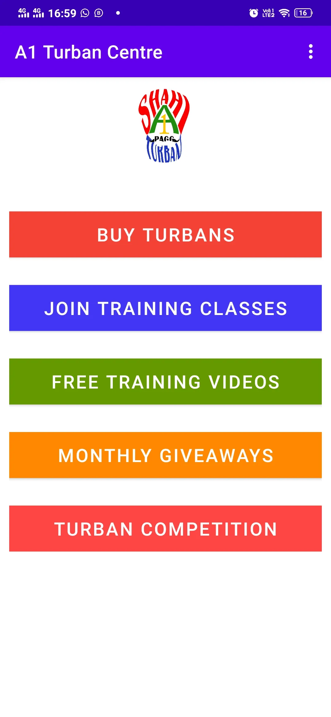 A1 Turban Centre | Indus Appstore | Screenshot