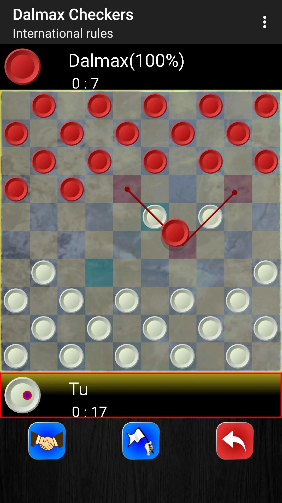 Checkers by Dalmax | Indus Appstore | Screenshot