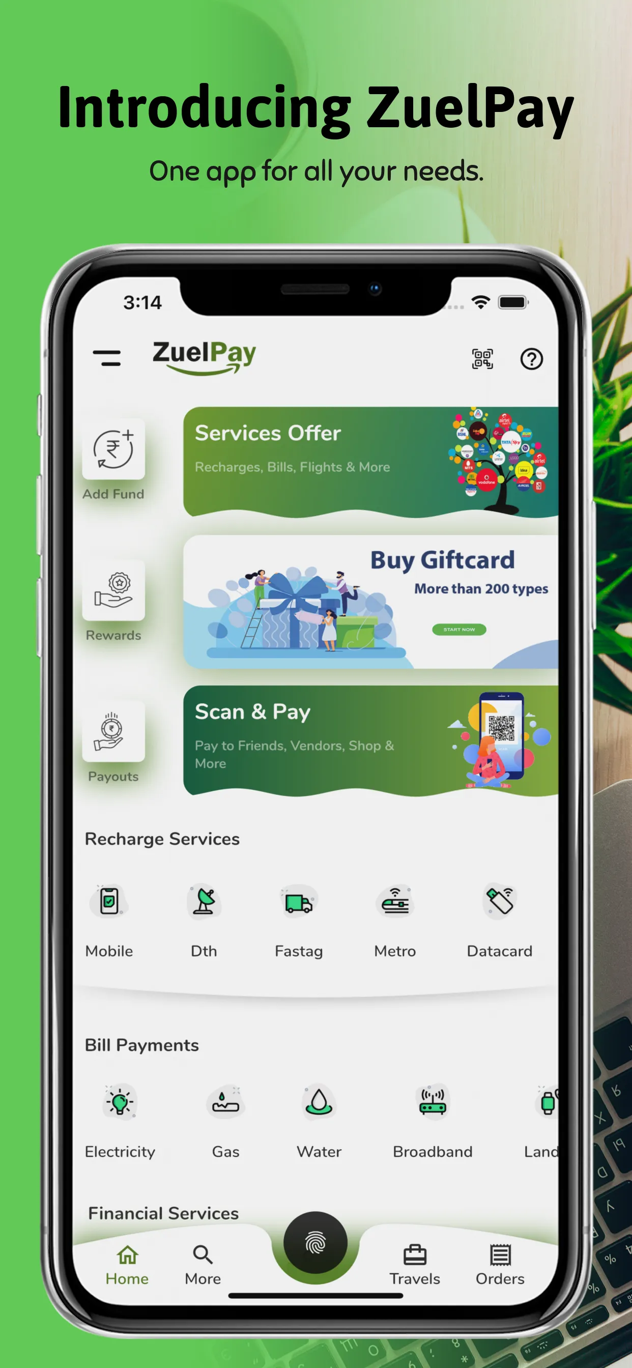 ZuelPay Business - API Partner | Indus Appstore | Screenshot