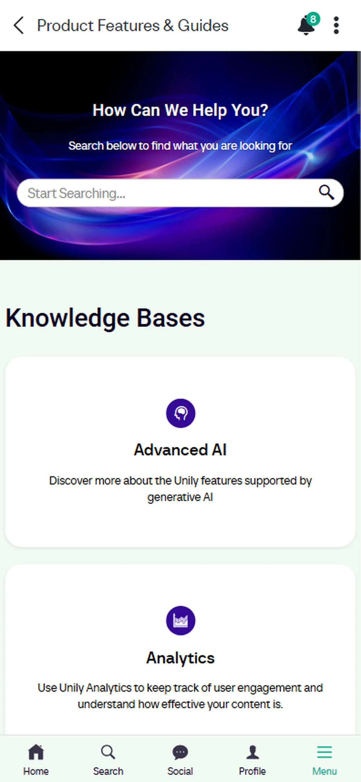 Universe by Unily | Indus Appstore | Screenshot