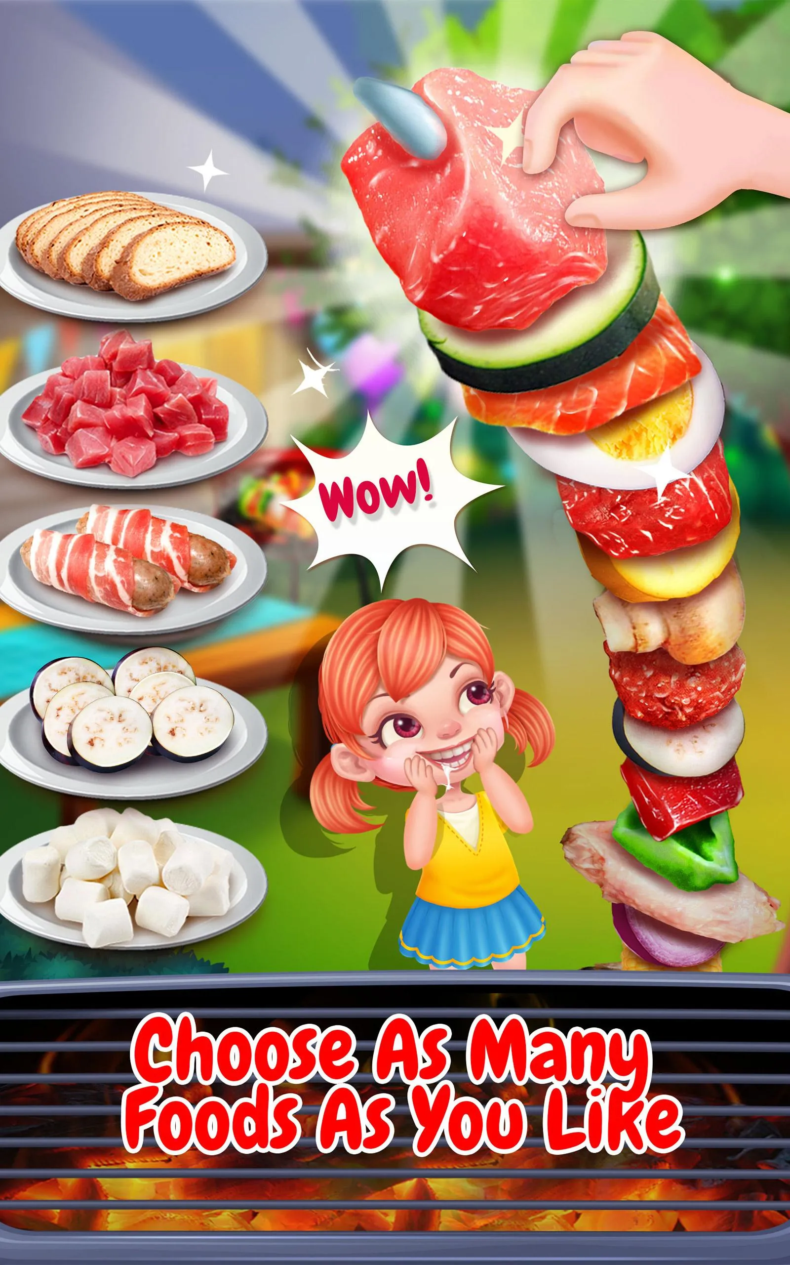 Crazy BBQ Backyard Party | Indus Appstore | Screenshot