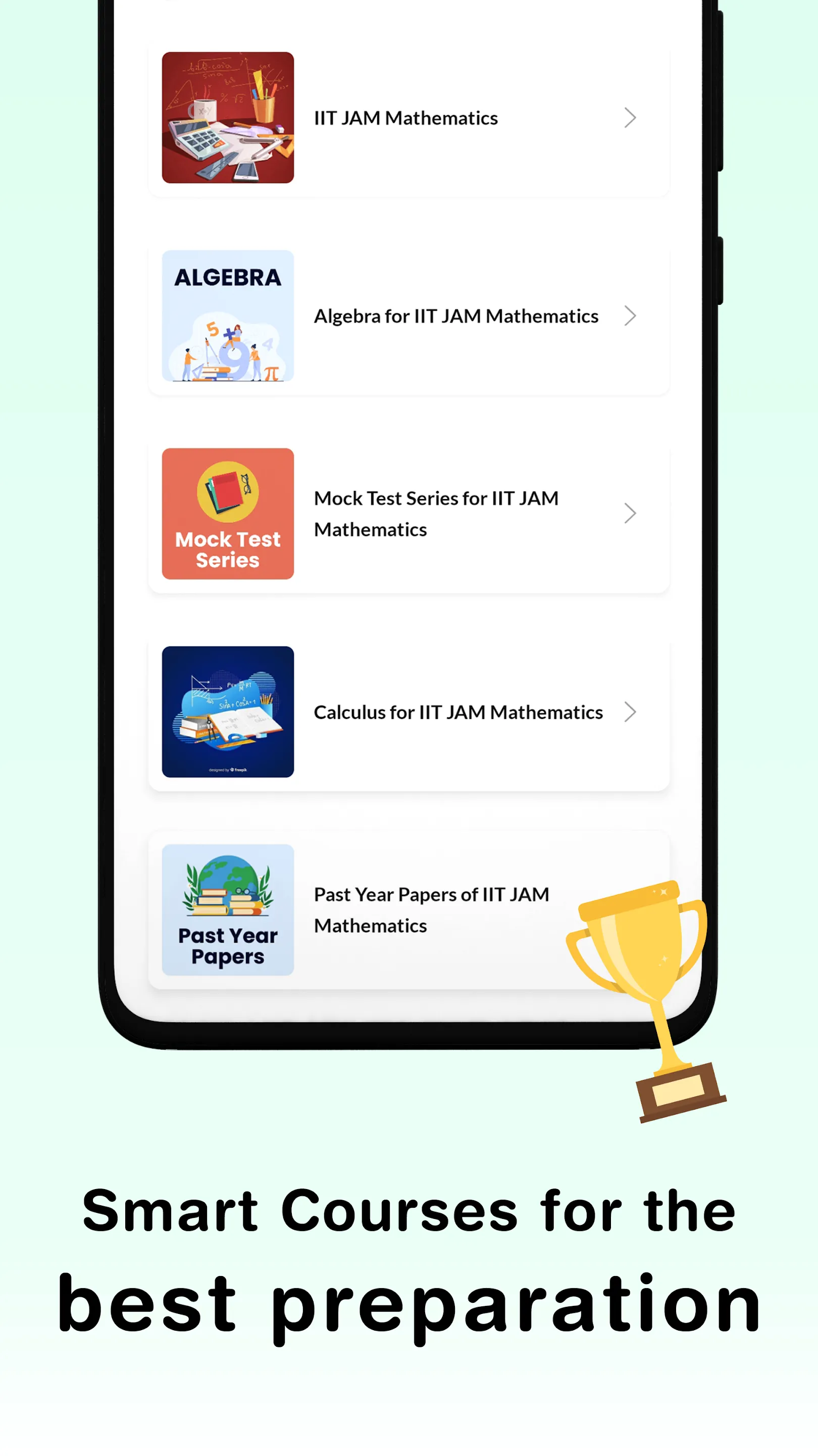 IIT JAM Mathematics Exam 2025 | Indus Appstore | Screenshot