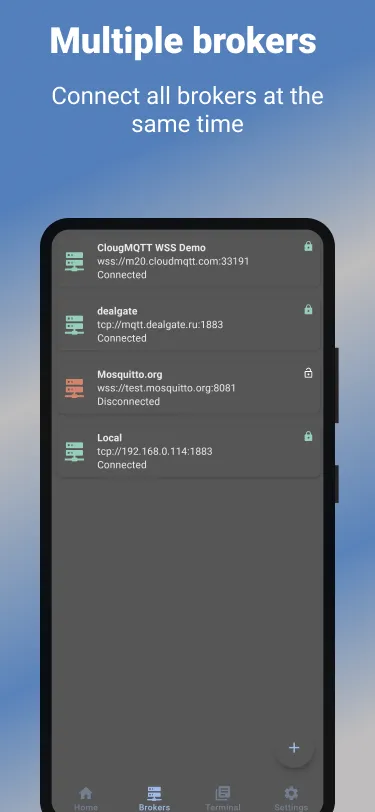 MQTT Dashboard Client | Indus Appstore | Screenshot