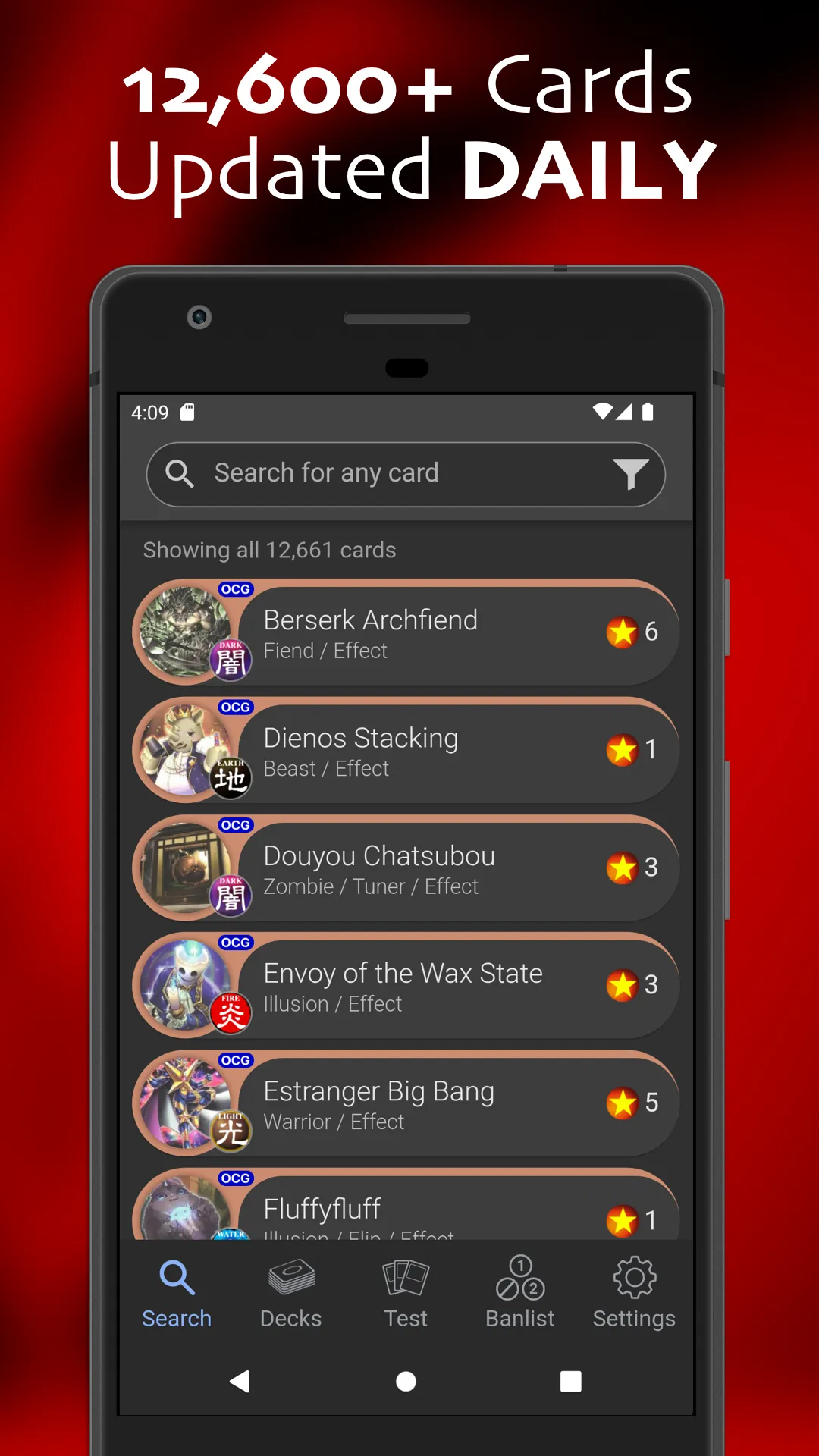 Yugipedia Deck Builder | Indus Appstore | Screenshot