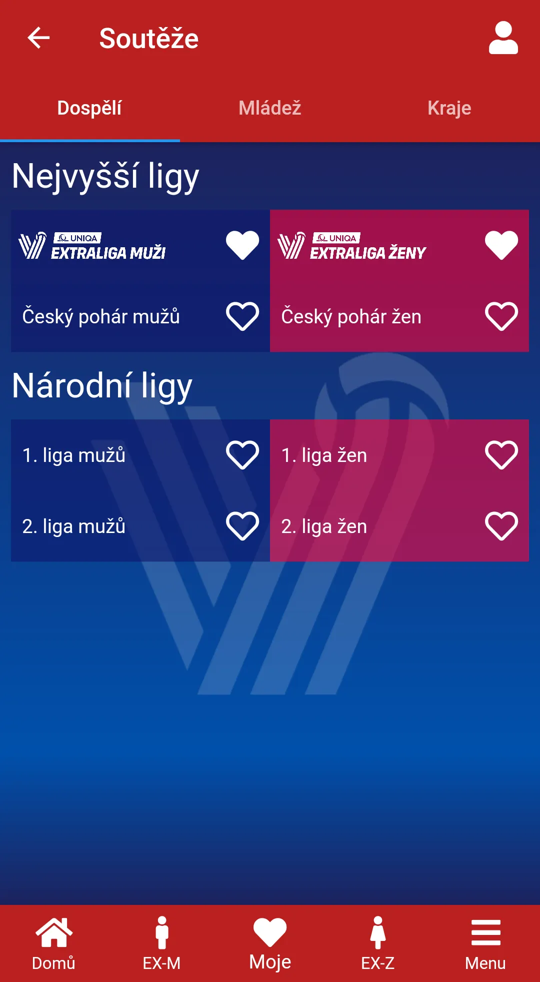 Český volejbal | Indus Appstore | Screenshot