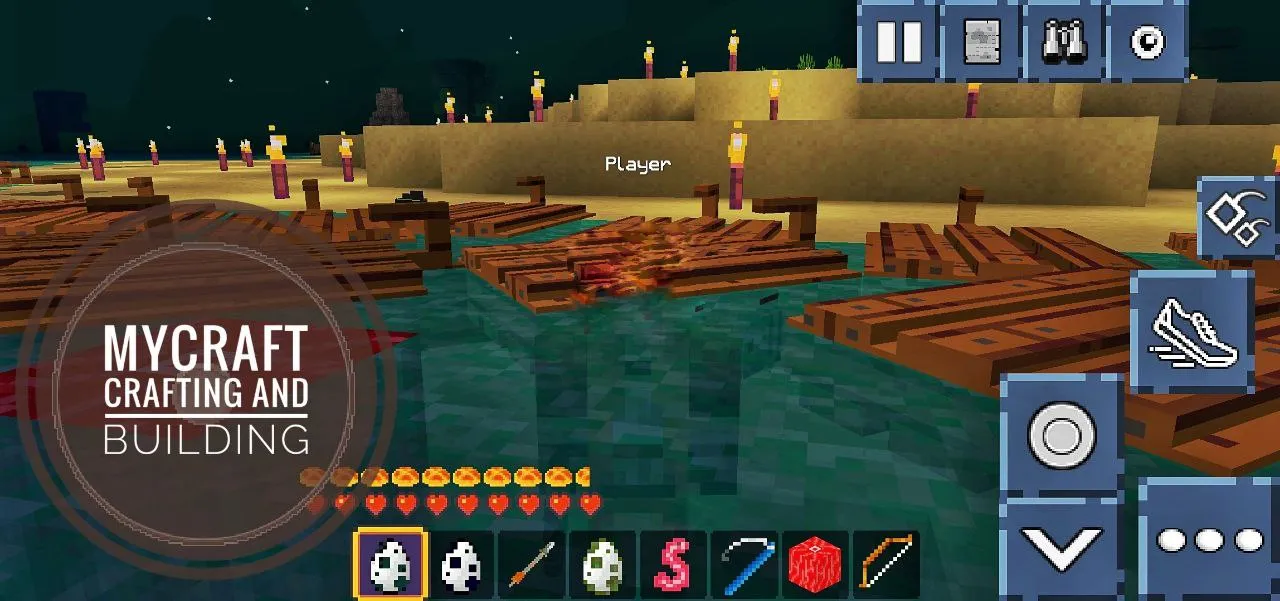 MyCraft Crafting and Building | Indus Appstore | Screenshot