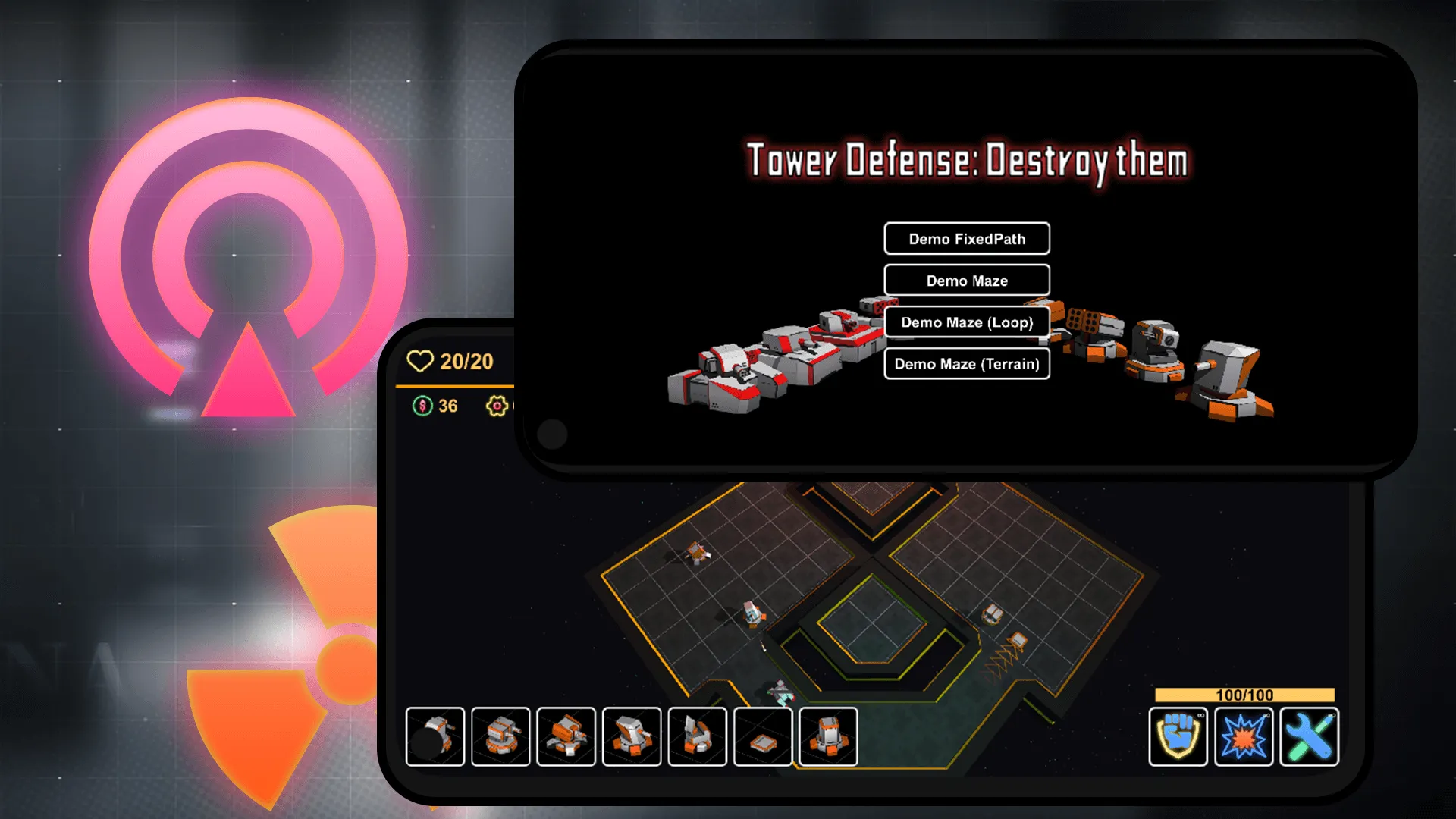 Tower Defense: Destroy them | Indus Appstore | Screenshot