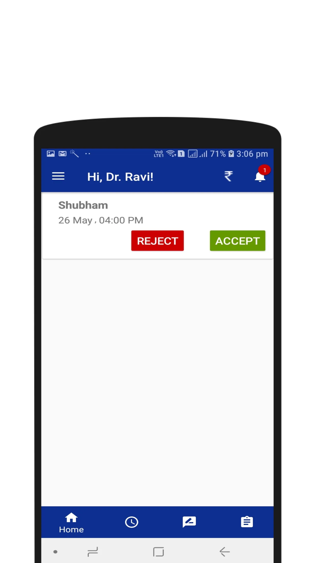 AclinZ - manage clinics | Indus Appstore | Screenshot