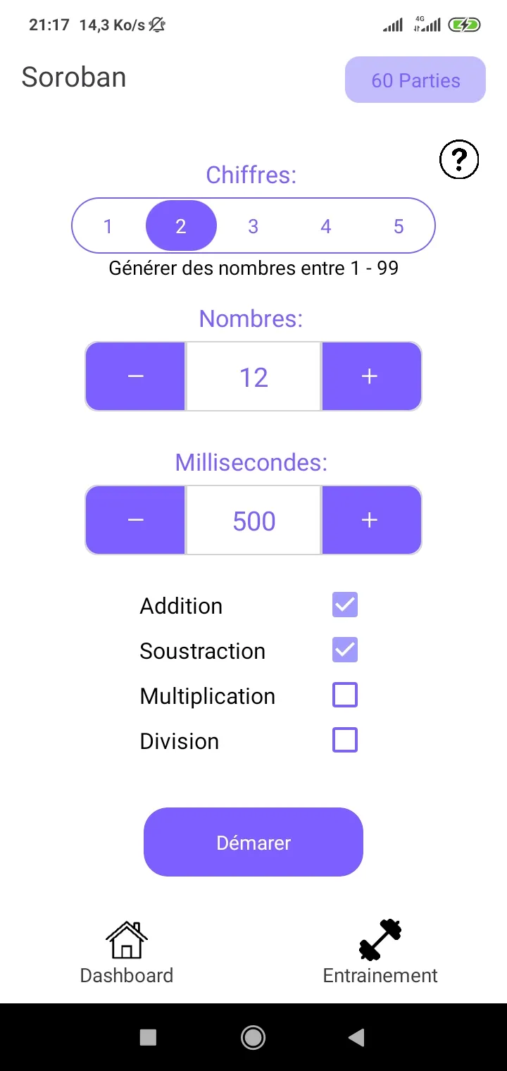 Soroban - Training Challenge | Indus Appstore | Screenshot