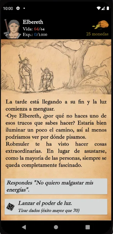 Guerrero Okiri - Librojuego de | Indus Appstore | Screenshot