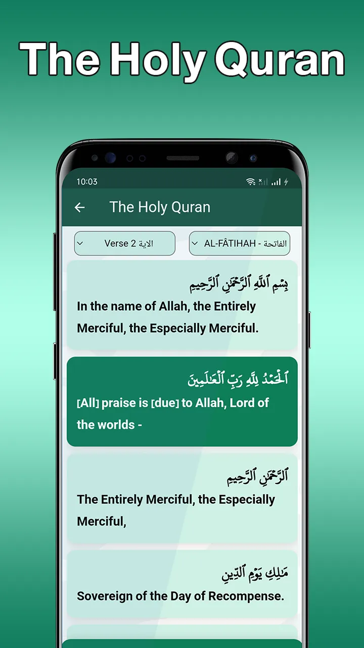 quran tafsir word by word | Indus Appstore | Screenshot