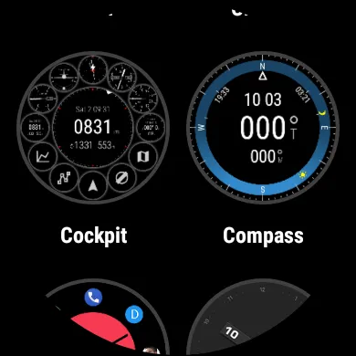 Compass for Wear OS watches | Indus Appstore | Screenshot