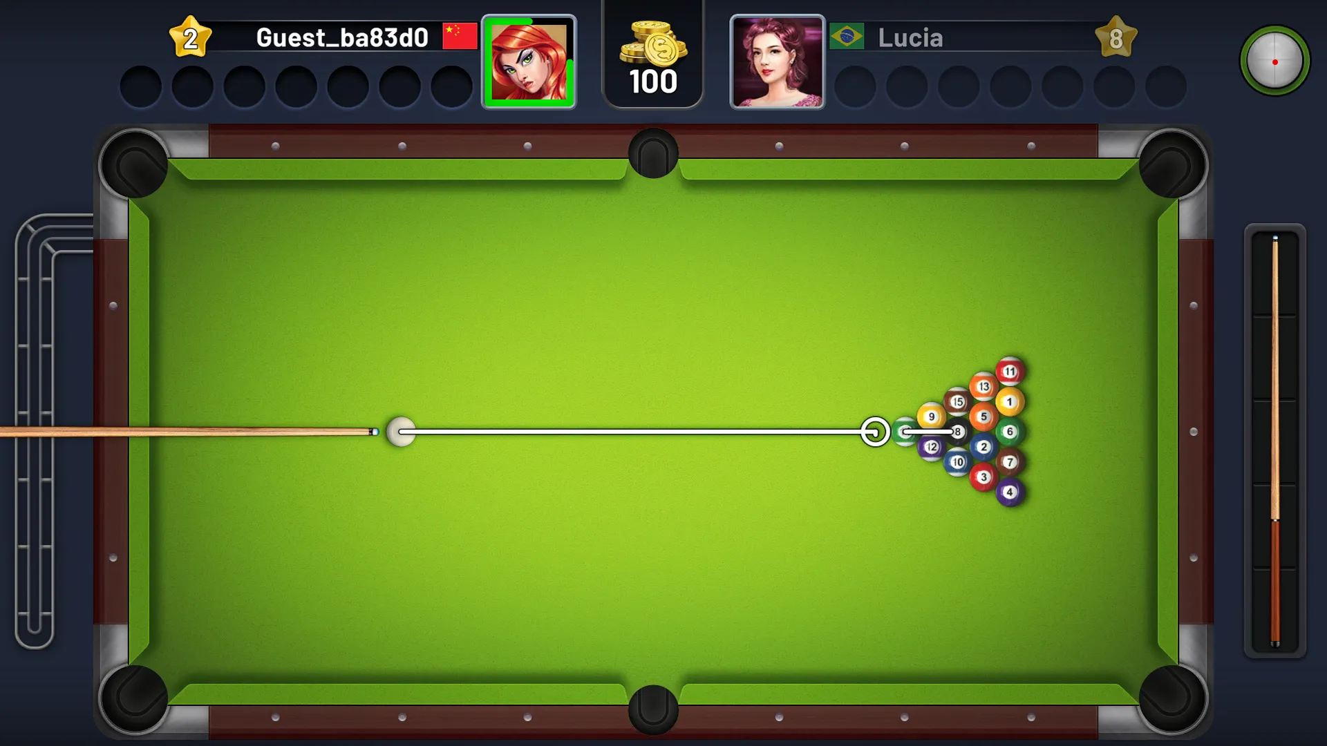 8 Pool Clash | Indus Appstore | Screenshot