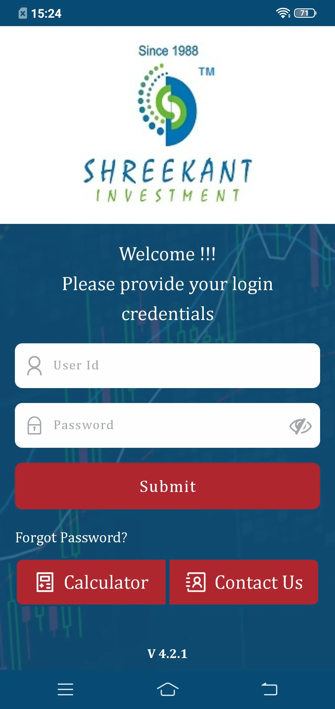 Shreekant Investment | Indus Appstore | Screenshot