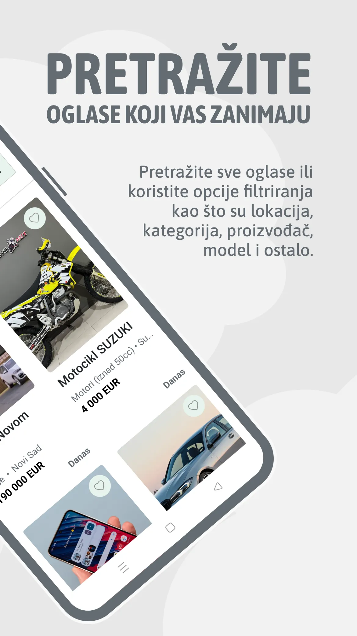 Mojtrg Srbija: Oglasi | Indus Appstore | Screenshot