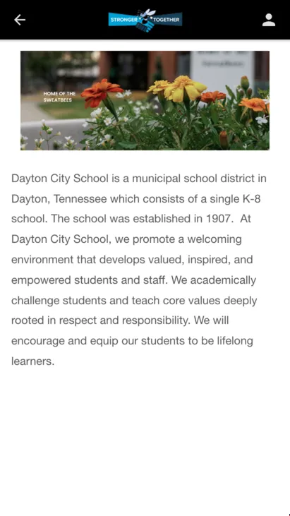 Dayton City School Tennessee | Indus Appstore | Screenshot