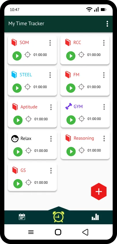 My Time Tracker - For Students | Indus Appstore | Screenshot