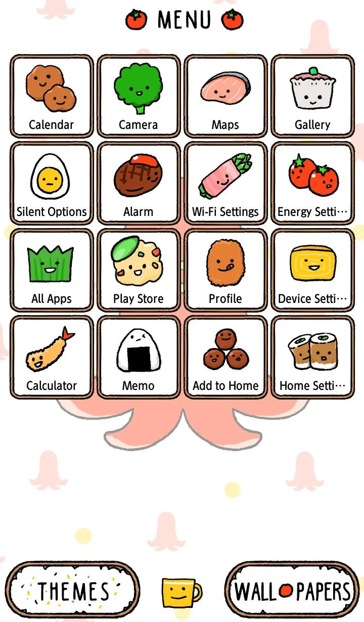 Bento Buddies Theme | Indus Appstore | Screenshot