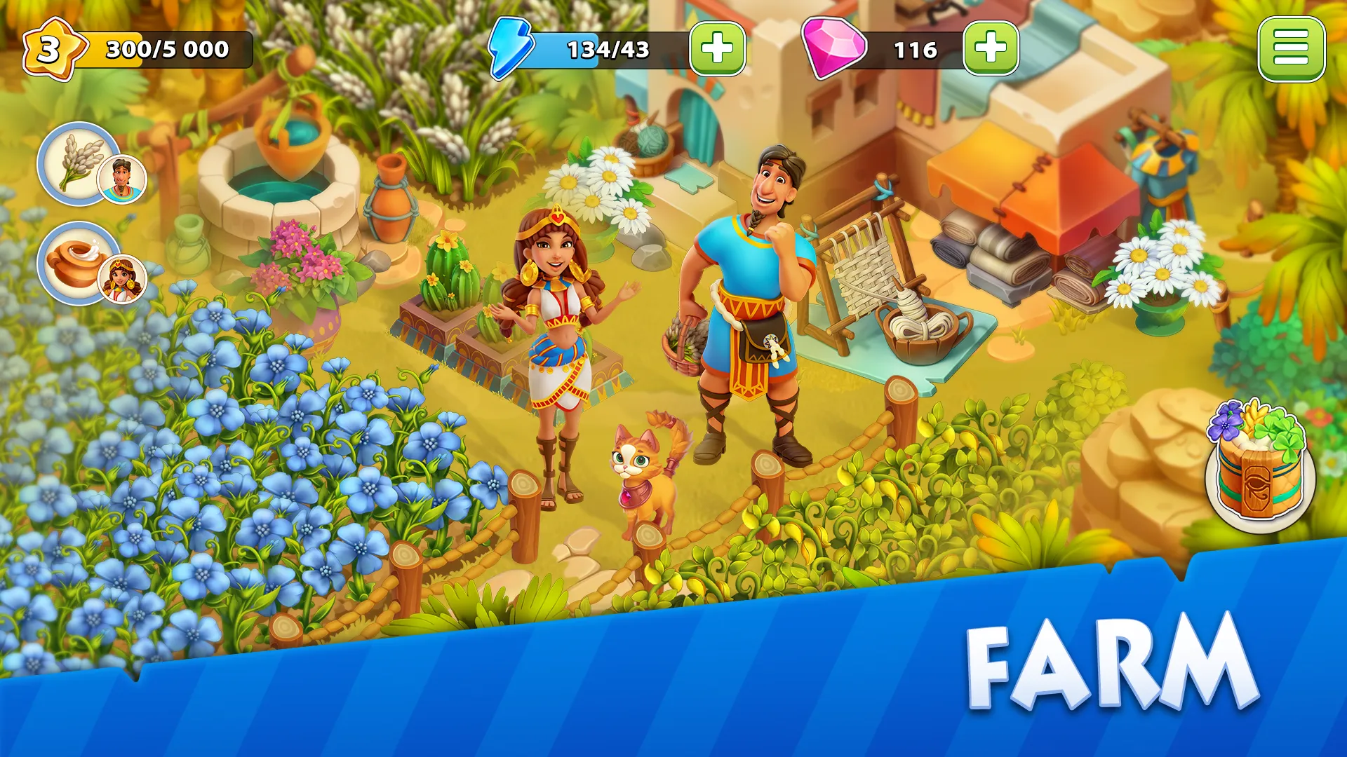 Nile Valley: Farm Adventure | Indus Appstore | Screenshot