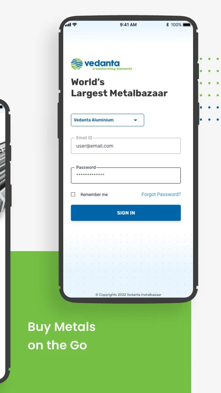 Vedanta Metal Bazaar | Indus Appstore | Screenshot