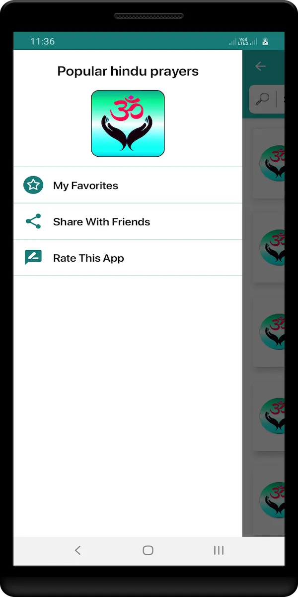 Popular hindu prayers | Indus Appstore | Screenshot