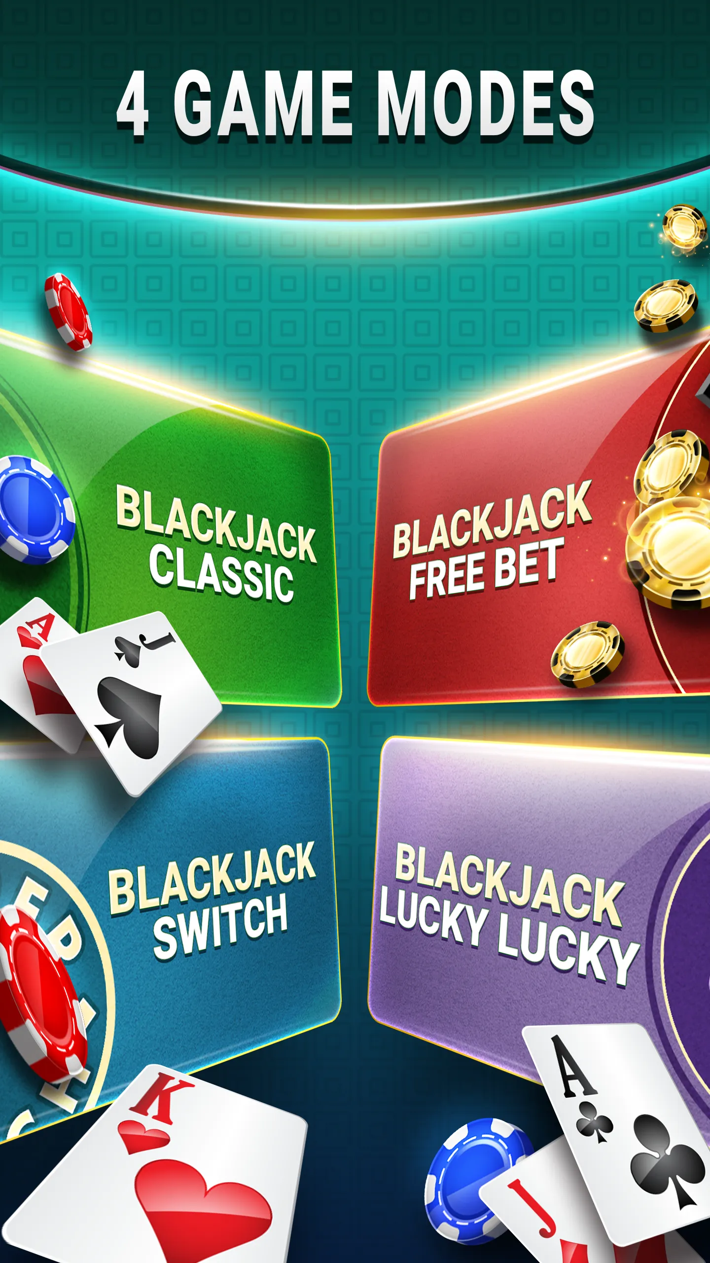 Blackjack & Baccarat Card Game | Indus Appstore | Screenshot