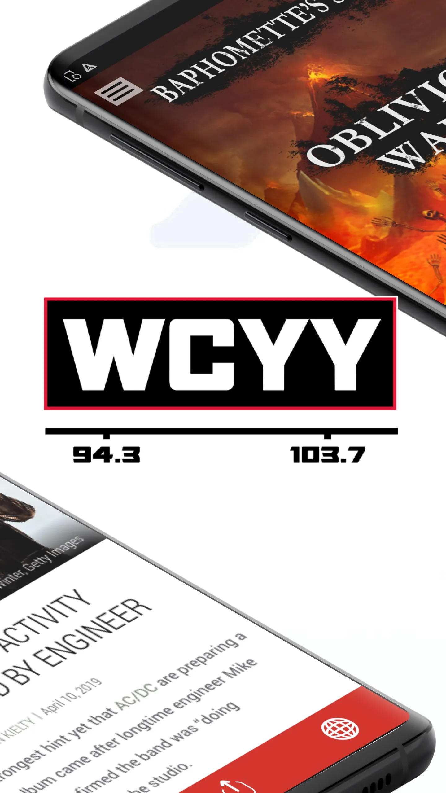 94.3/103.7 WCYY - Portland | Indus Appstore | Screenshot