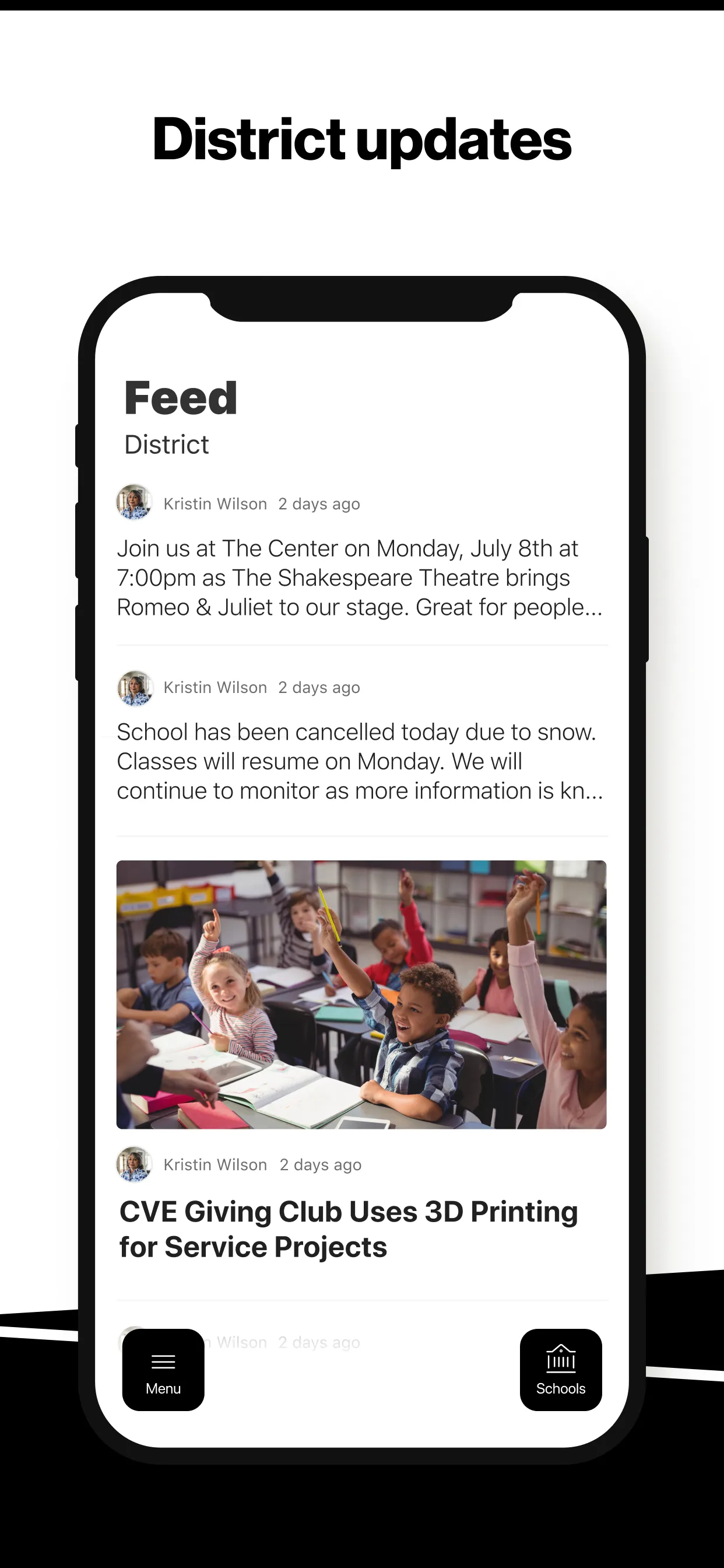 Iroquois School District | Indus Appstore | Screenshot