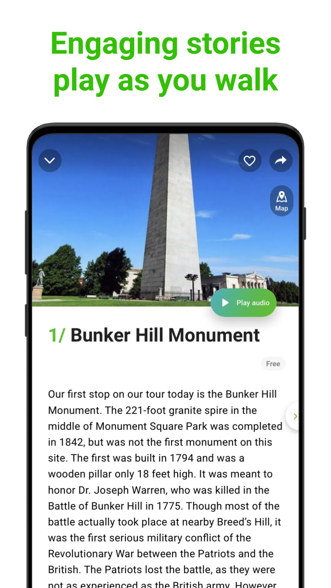 Boston Tour Guide:SmartGuide | Indus Appstore | Screenshot